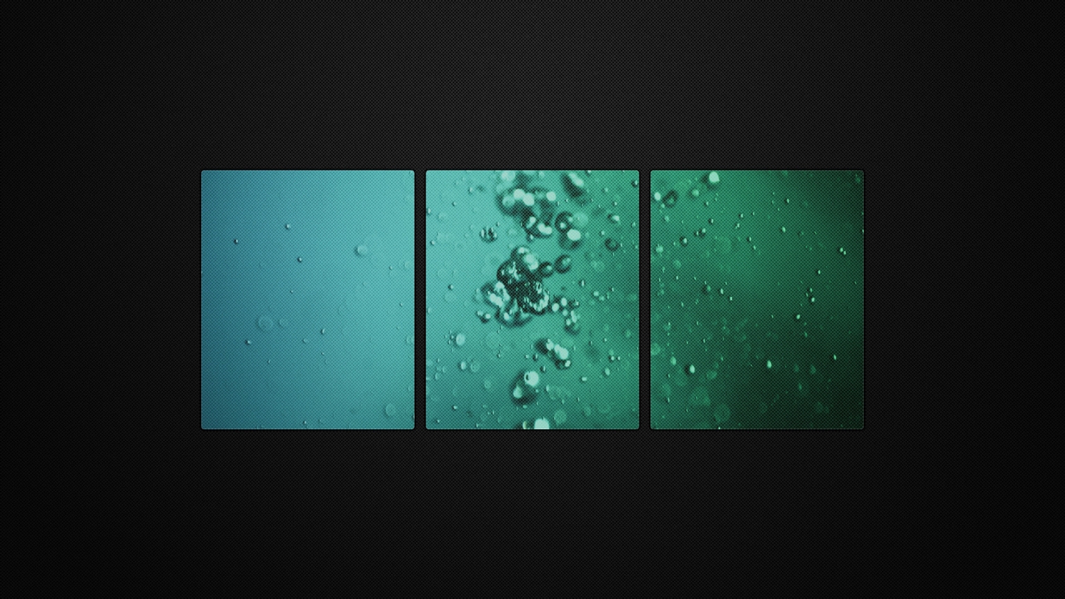 Cool Water Bubbles for 1536 x 864 HDTV resolution