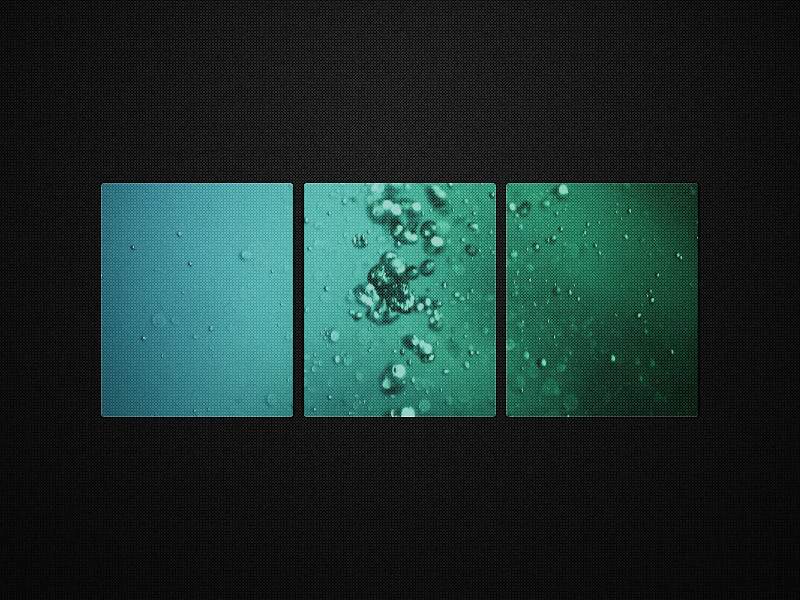 Cool Water Bubbles for 1600 x 1200 resolution