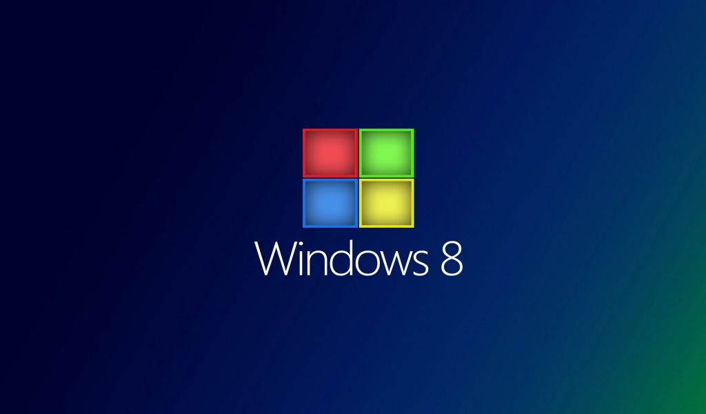 Cool Windows 8 Logo for 1024 x 600 widescreen resolution