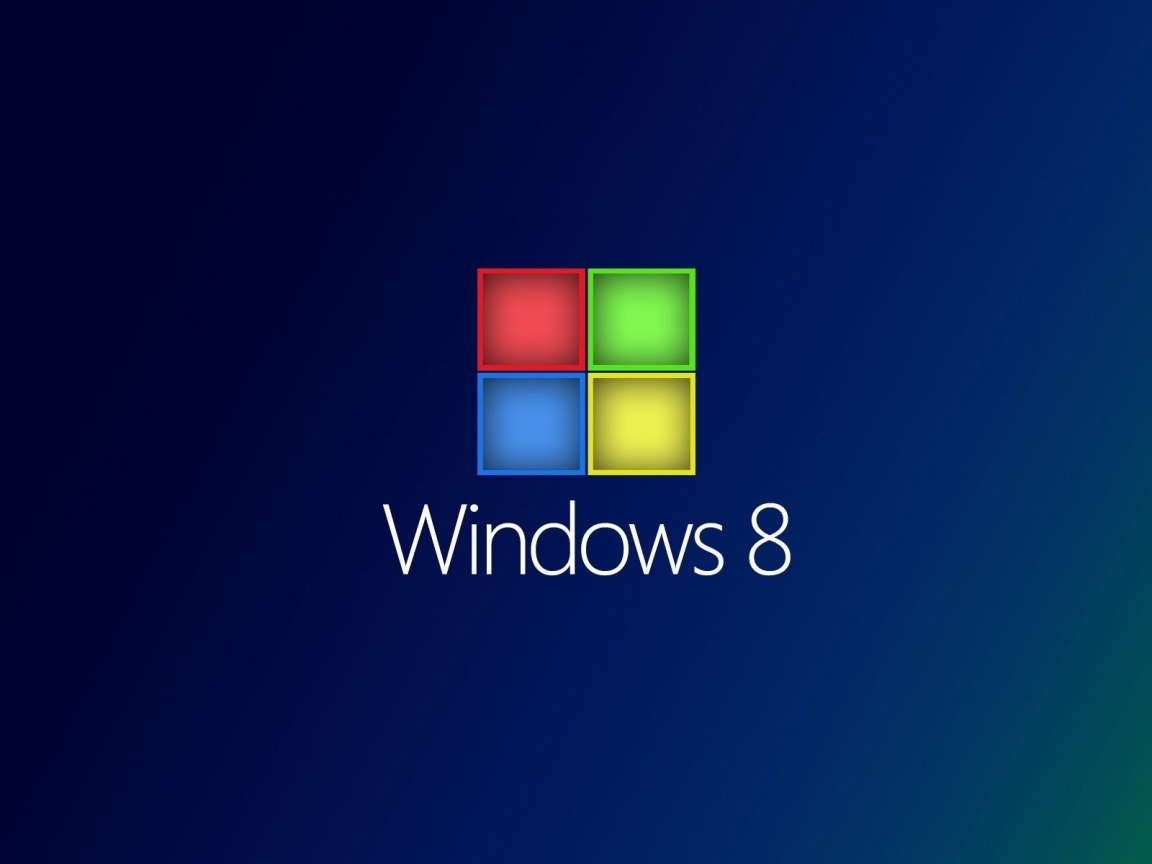 Cool Windows 8 Logo for 1152 x 864 resolution