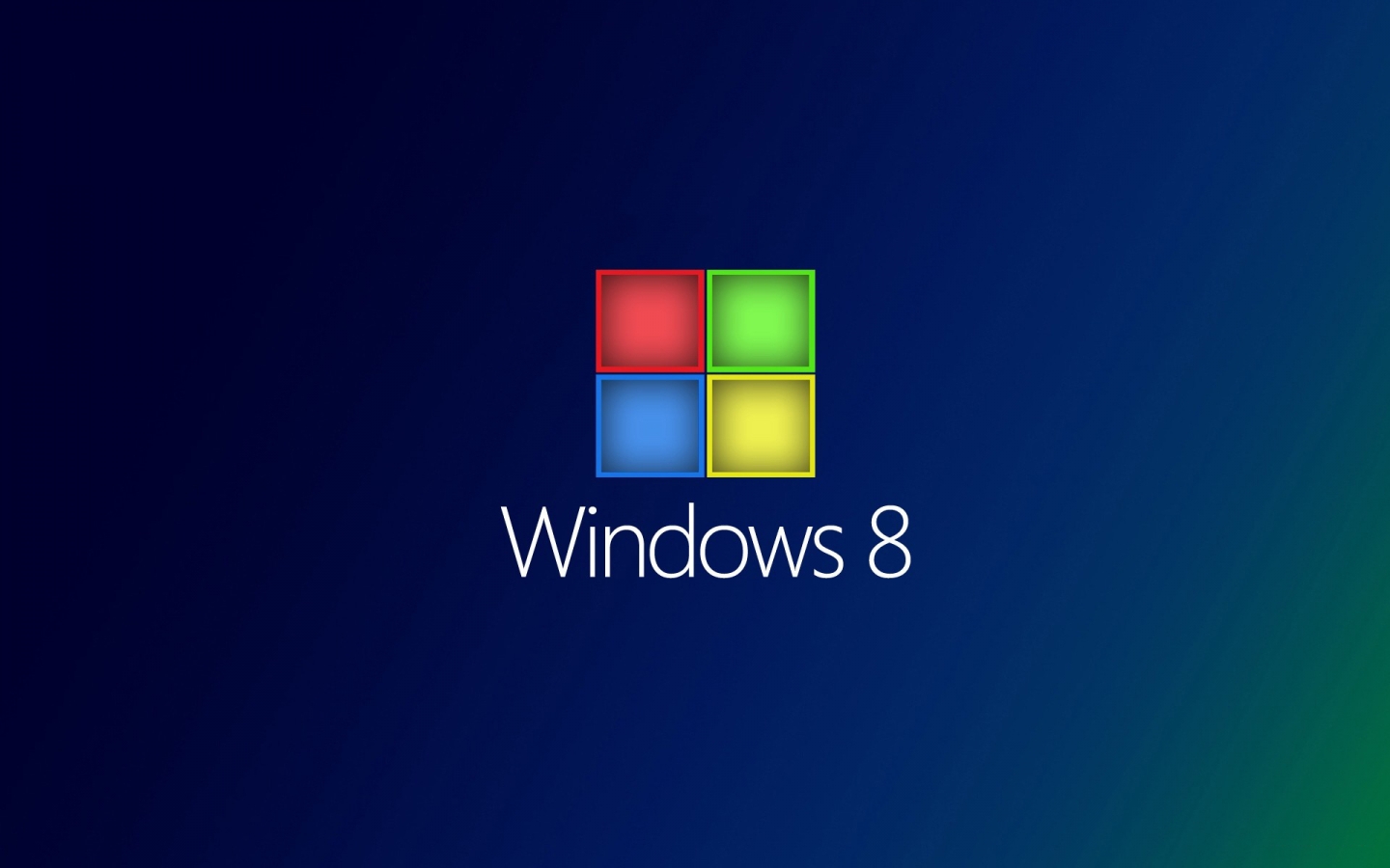 Cool Windows 8 Logo for 1440 x 900 widescreen resolution
