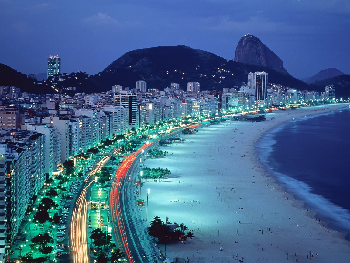 Copacabana Beach for 1152 x 864 resolution