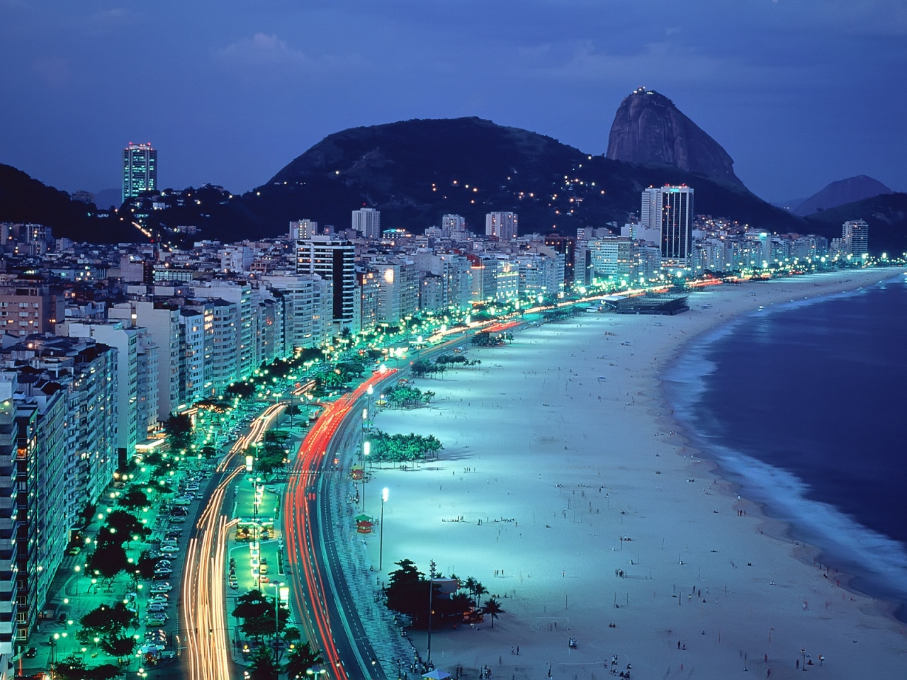 Copacabana Beach for 1280 x 960 resolution