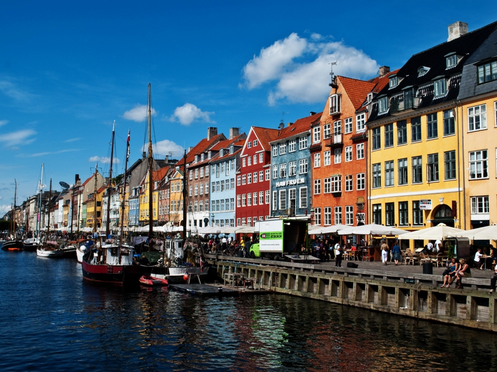 Copenhagen for 1024 x 768 resolution