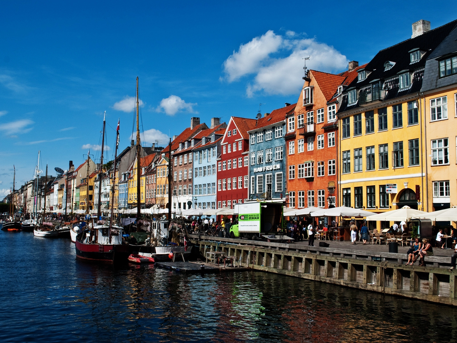 Copenhagen for 1600 x 1200 resolution