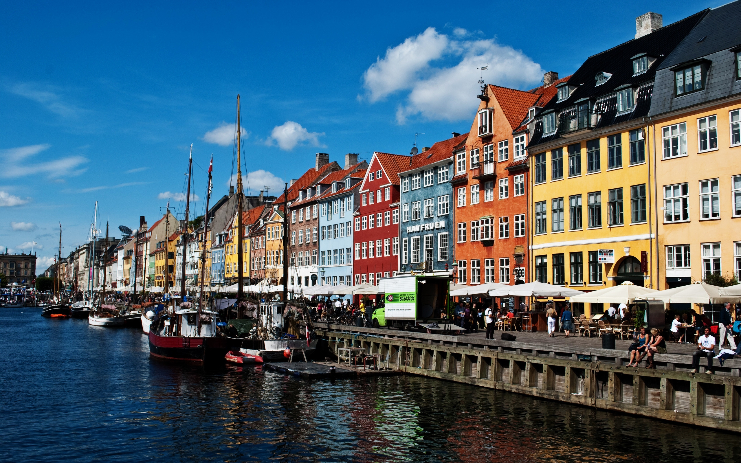 Copenhagen for 2560 x 1600 widescreen resolution