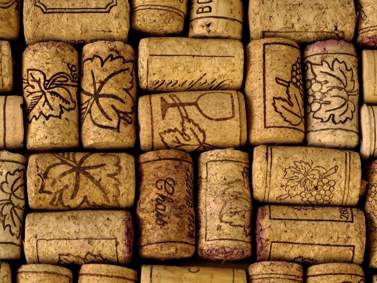 Corks for 1280 x 960 resolution