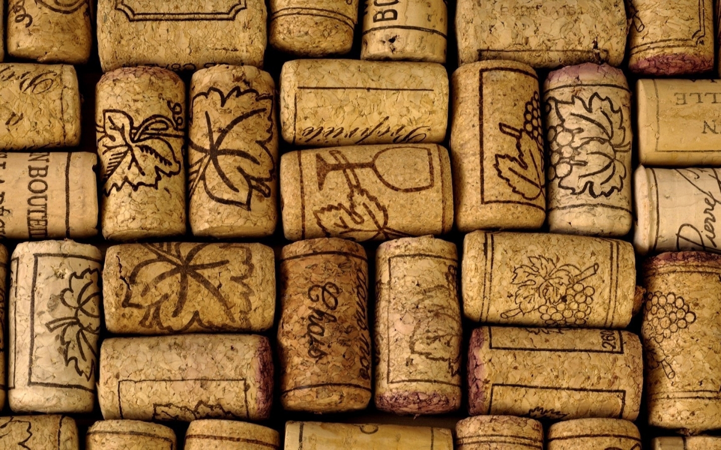 Corks for 1440 x 900 widescreen resolution