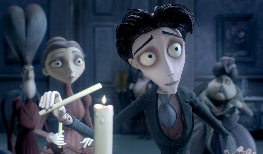 Corpse Bride for 1024 x 600 widescreen resolution