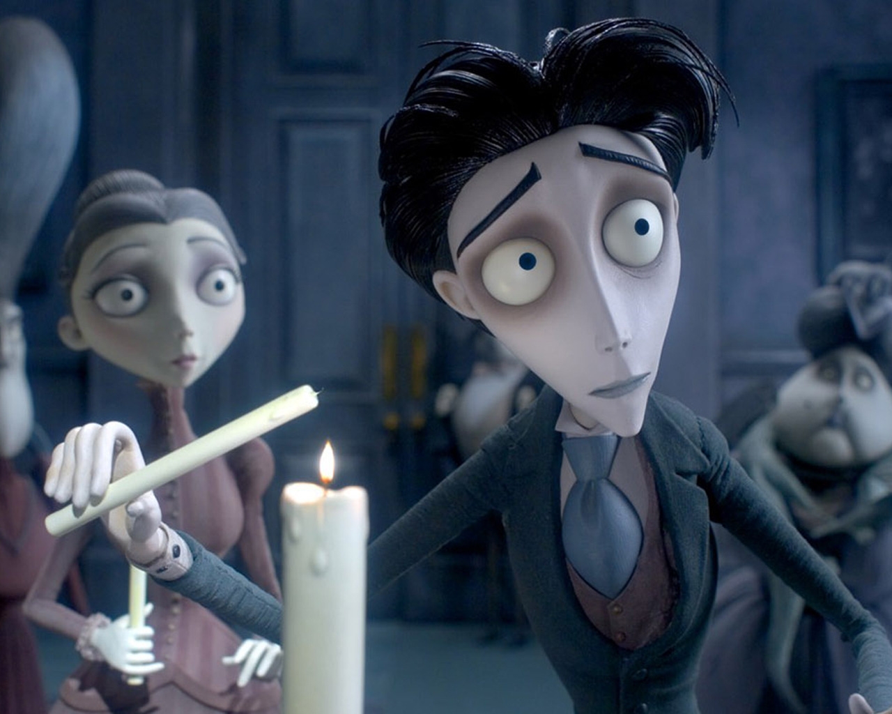 Corpse Bride for 1280 x 1024 resolution
