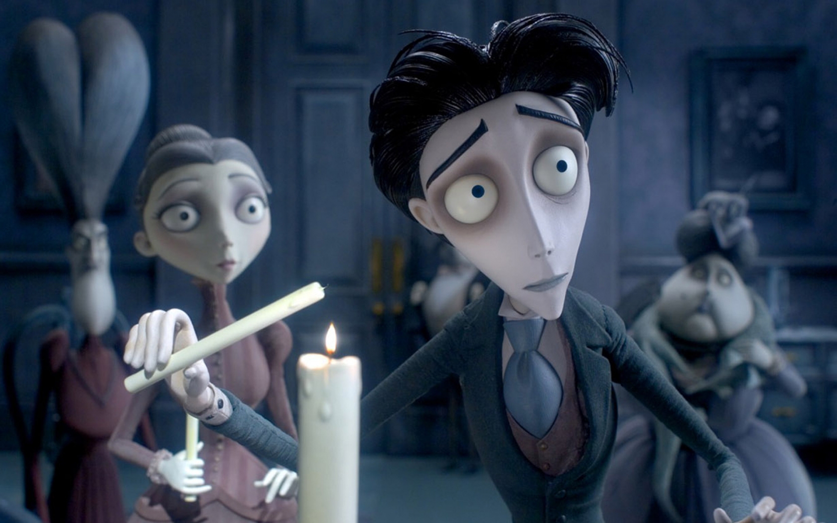 Corpse Bride for 1680 x 1050 widescreen resolution