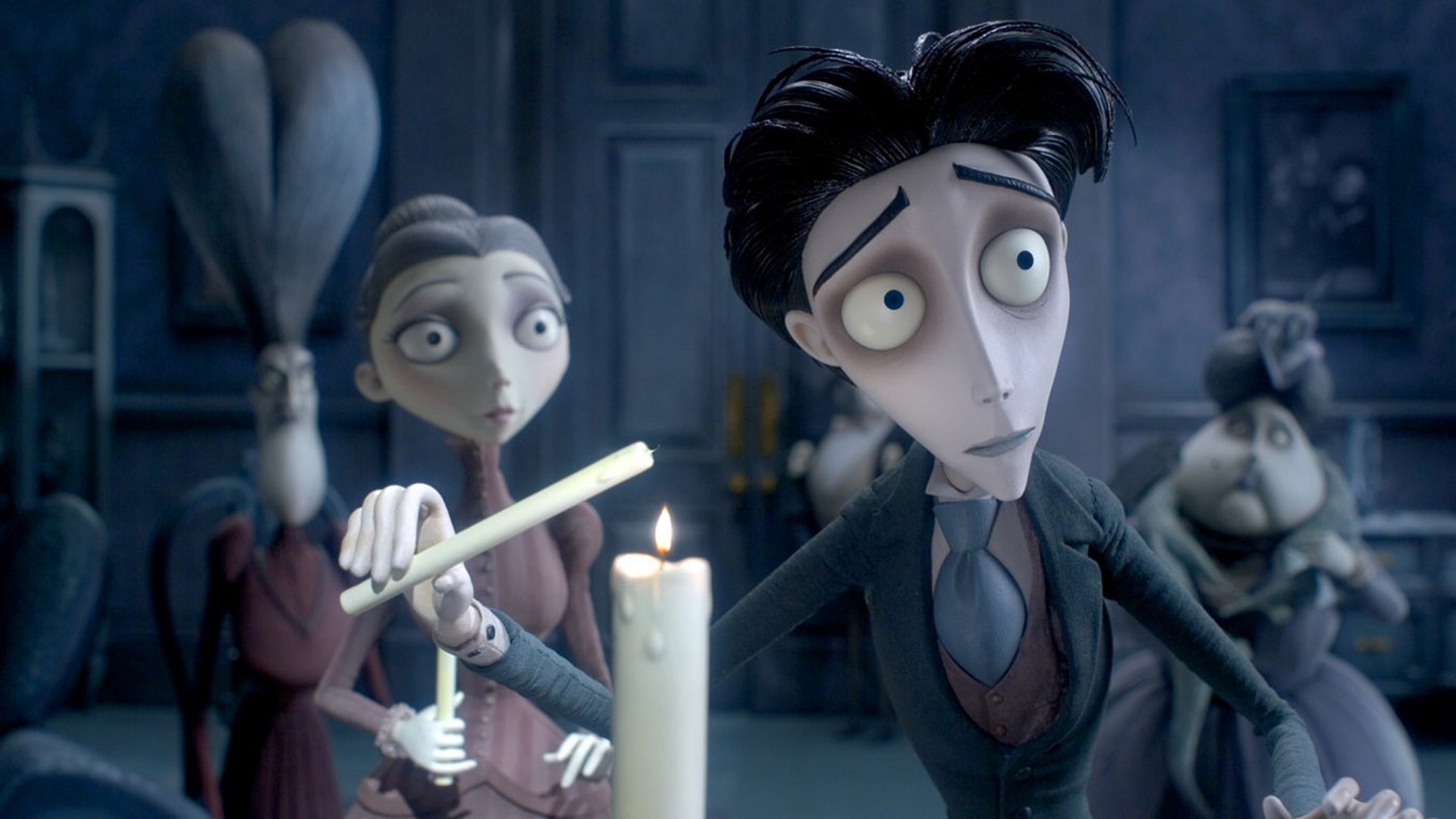 Corpse Bride for 1920 x 1080 HDTV 1080p resolution