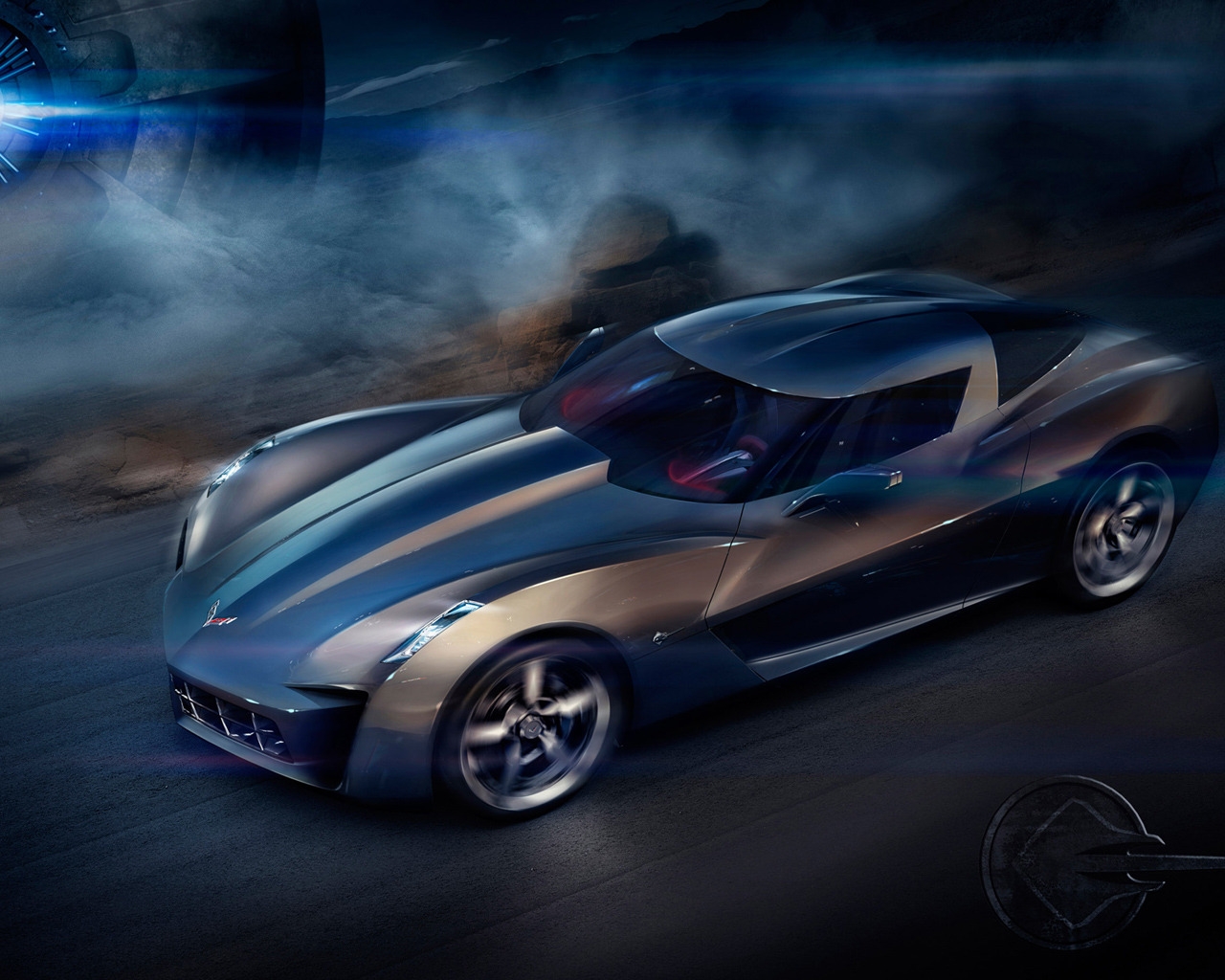 Corvette Stingray for 1280 x 1024 resolution