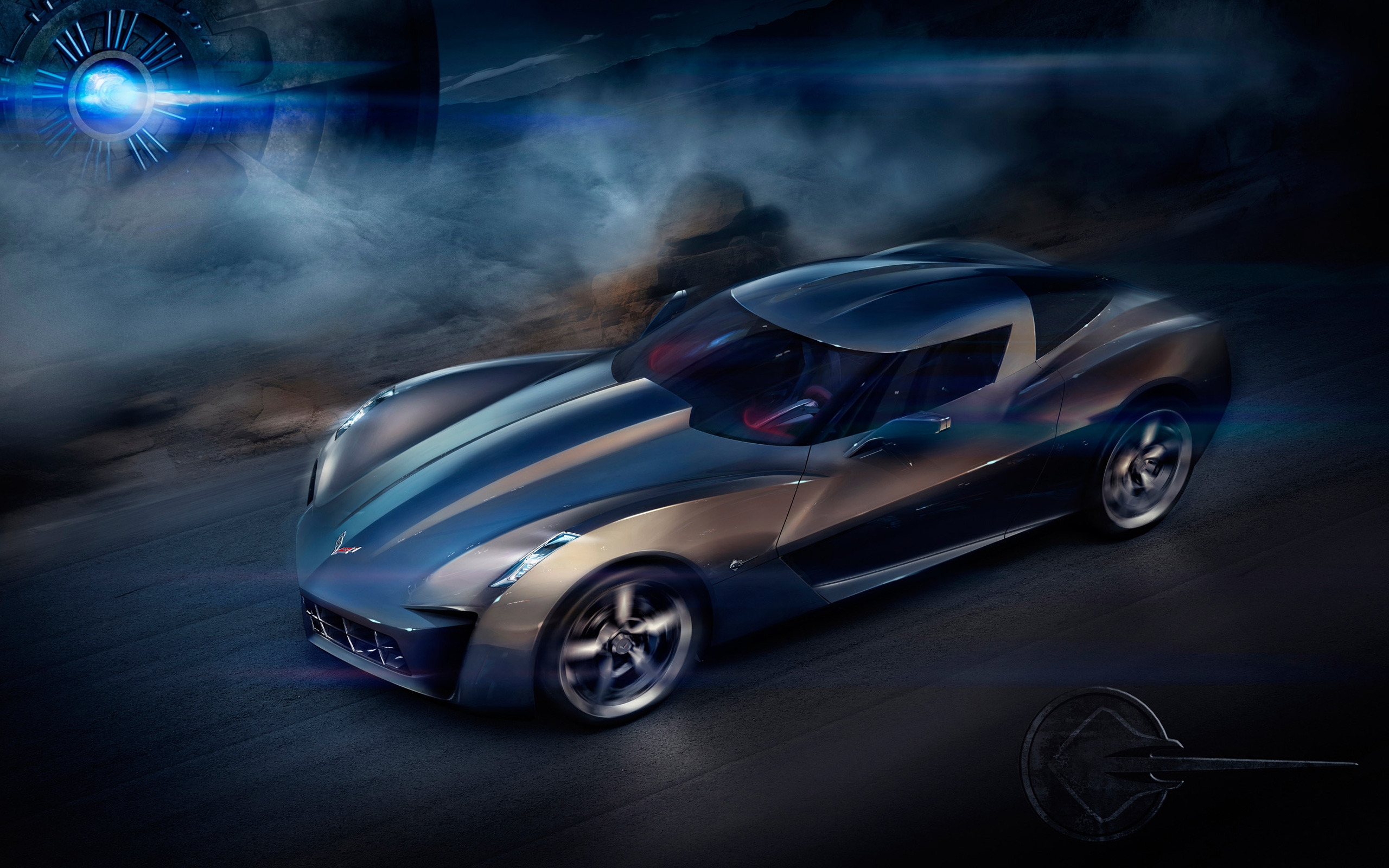Corvette Stingray for 2560 x 1600 widescreen resolution