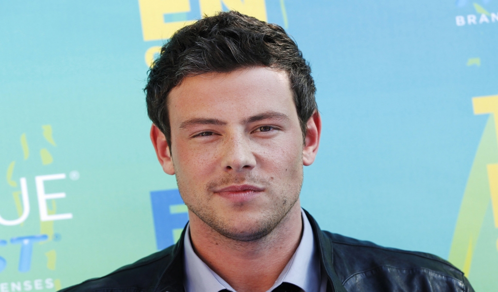 Cory Monteith for 1024 x 600 widescreen resolution
