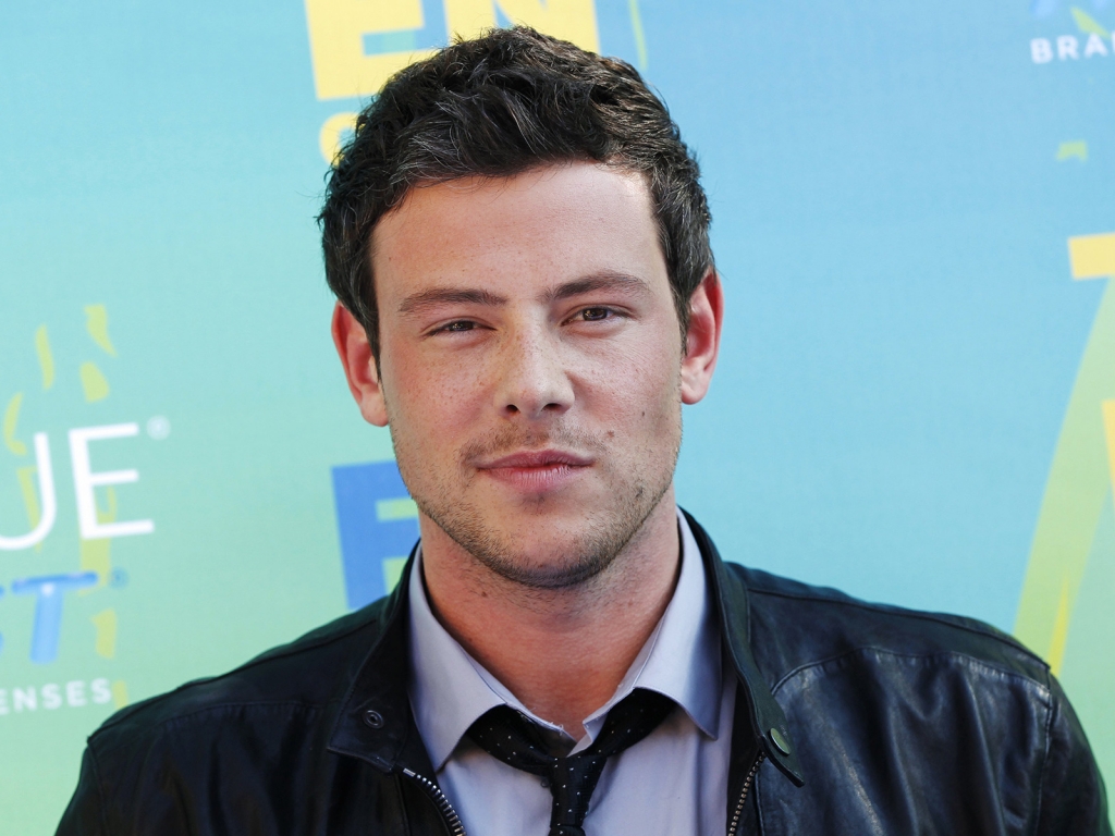 Cory Monteith for 1024 x 768 resolution