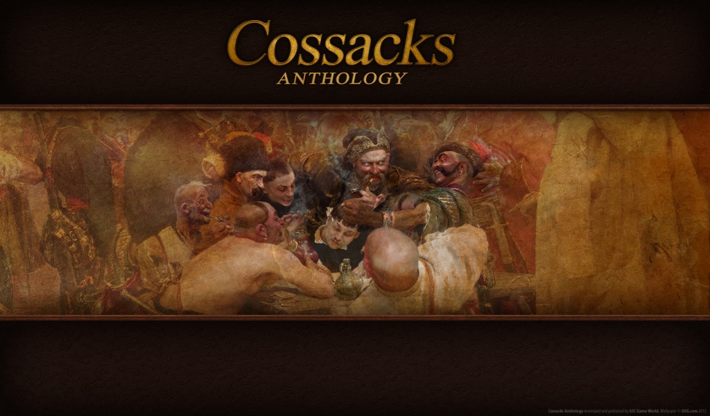 Cossacks Anthology for 1024 x 600 widescreen resolution