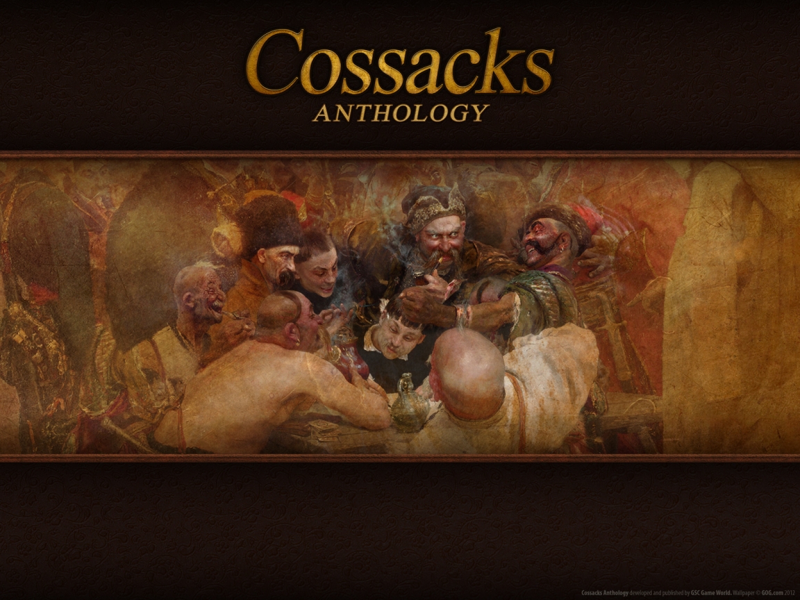 Cossacks Anthology for 1152 x 864 resolution