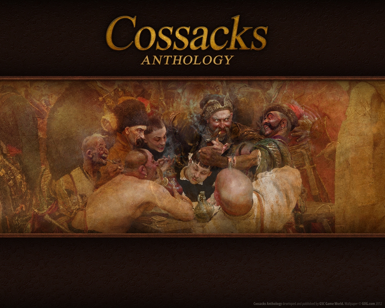 Cossacks Anthology for 1280 x 1024 resolution
