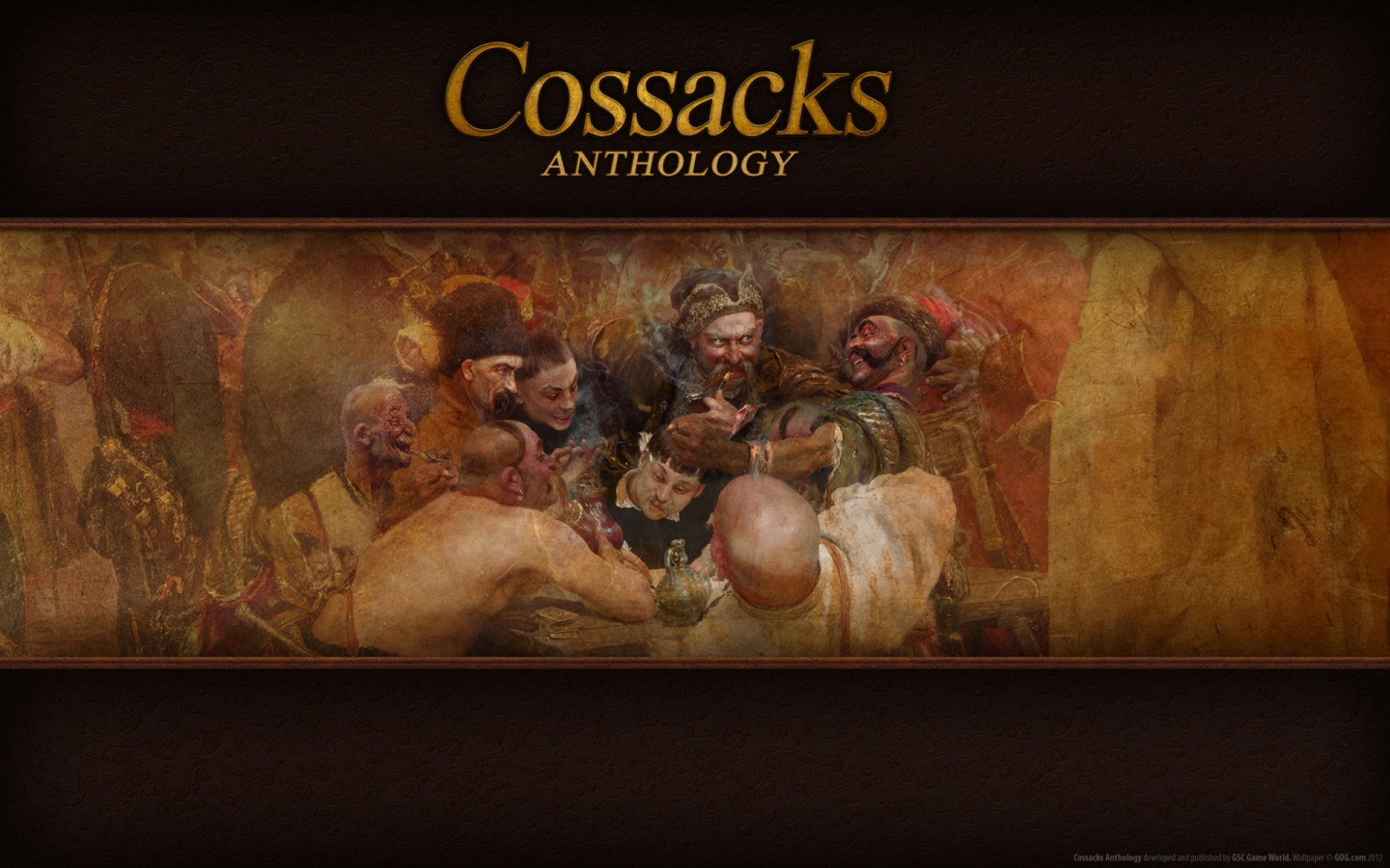 Cossacks Anthology for 1440 x 900 widescreen resolution