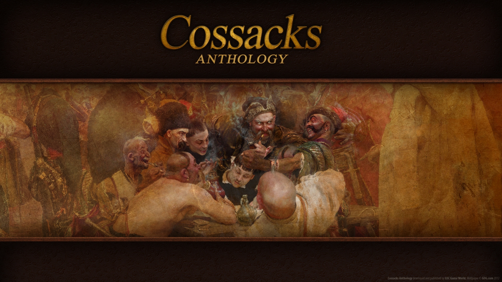 Cossacks Anthology for 1680 x 945 HDTV resolution