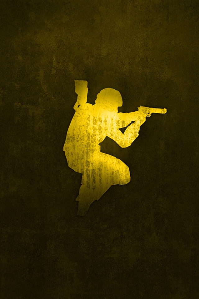 Counter Strike for 640 x 960 iPhone 4 resolution