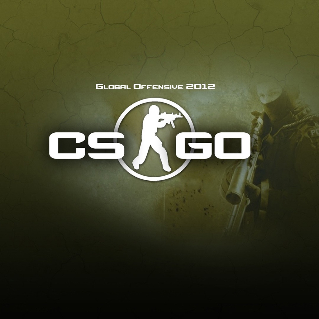 Counter Strike GO for 1024 x 1024 iPad resolution