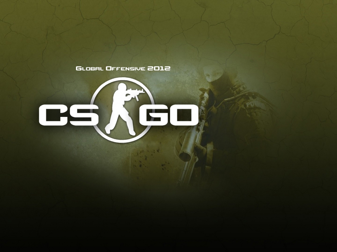 Counter Strike GO for 1152 x 864 resolution