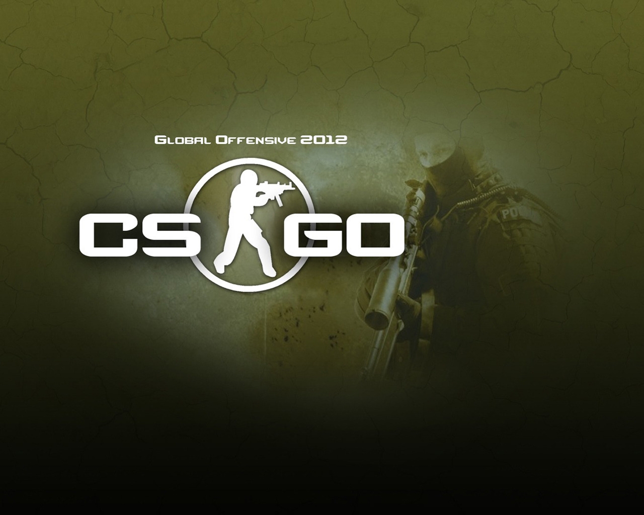 Counter Strike GO for 1280 x 1024 resolution