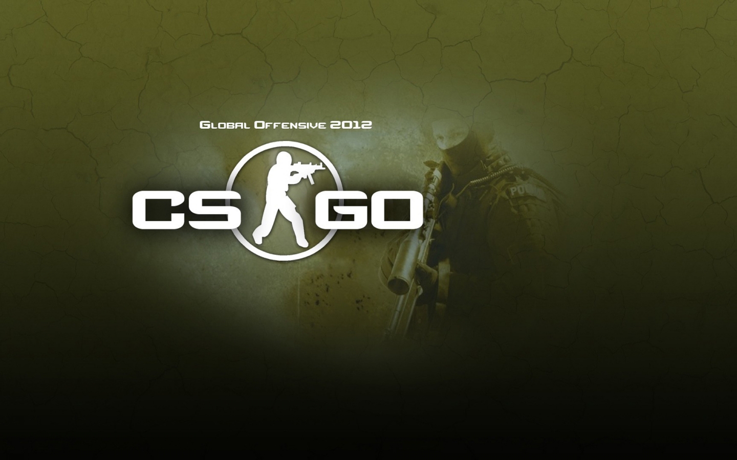 Counter Strike GO for 1440 x 900 widescreen resolution