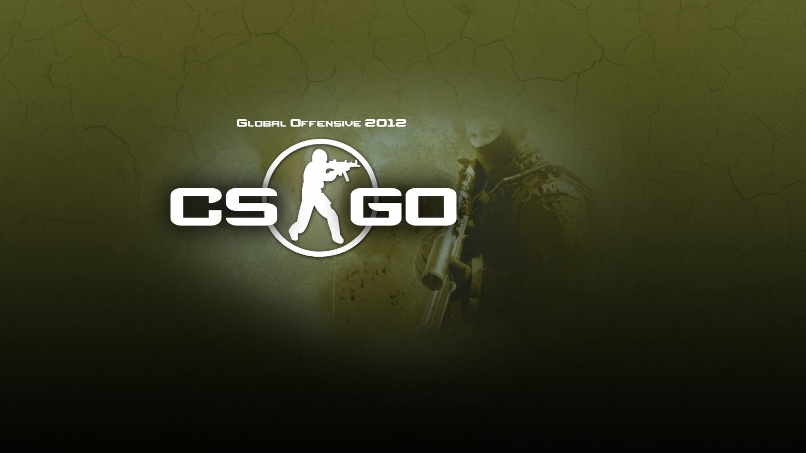 Counter Strike GO for 1600 x 900 HDTV resolution
