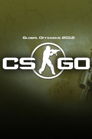 Counter Strike GO for 320 x 480 iPhone resolution