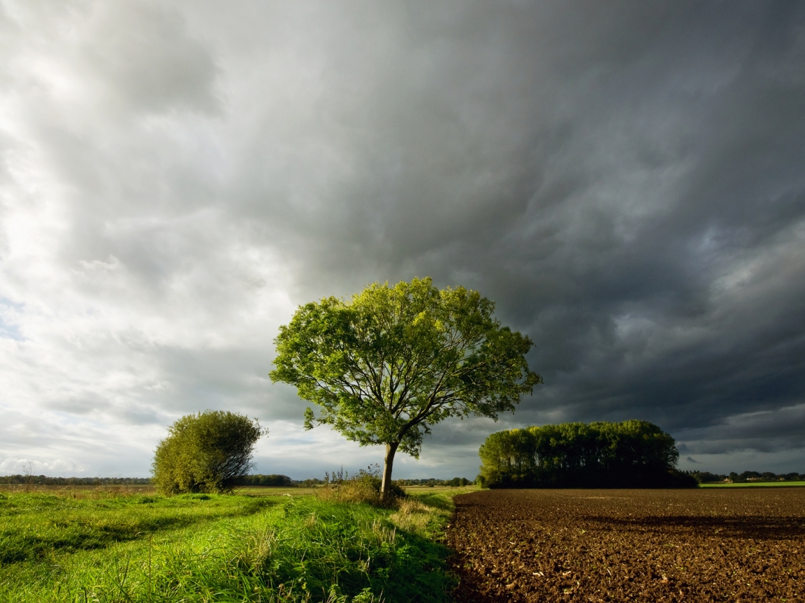Countryside Land Landscape for 1152 x 864 resolution