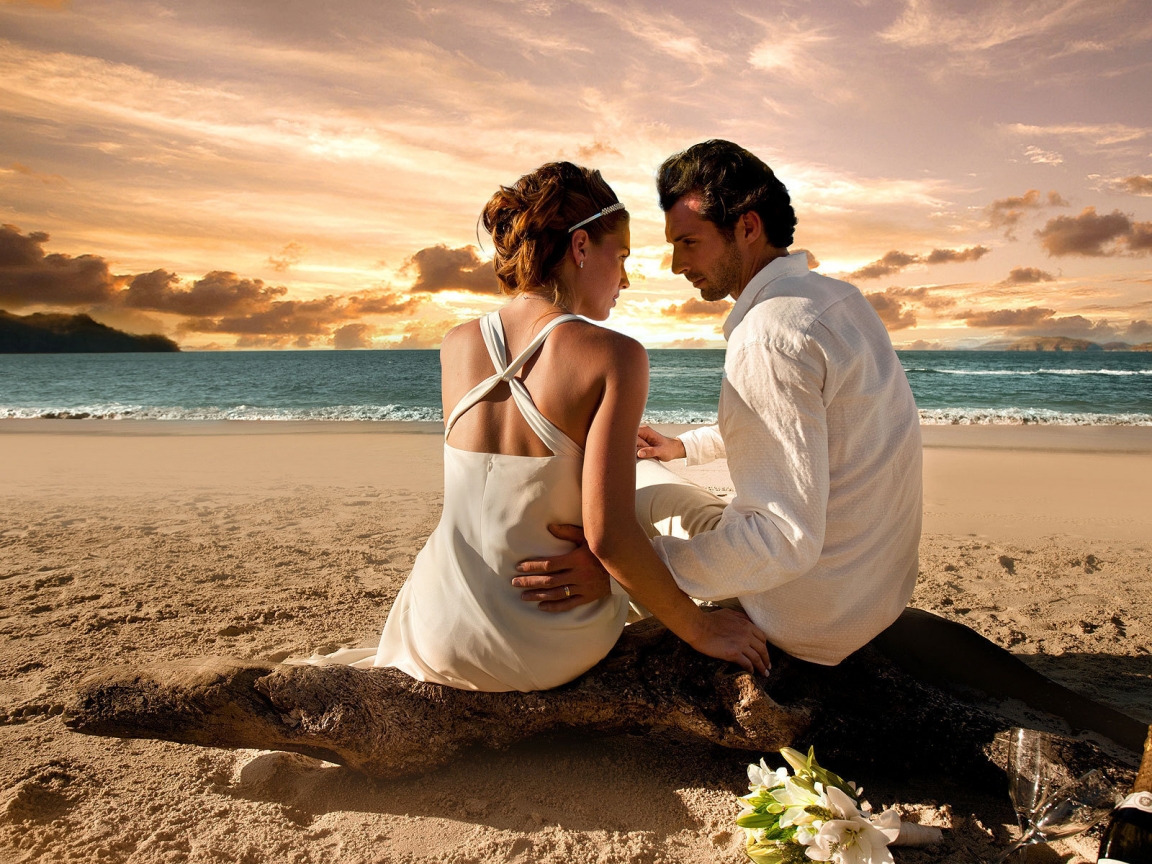Couple in Love Picture for 1152 x 864 resolution