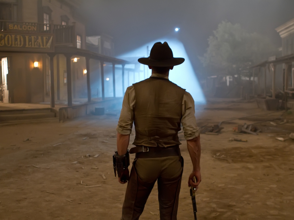 Cowboys & Aliens Movie for 1024 x 768 resolution