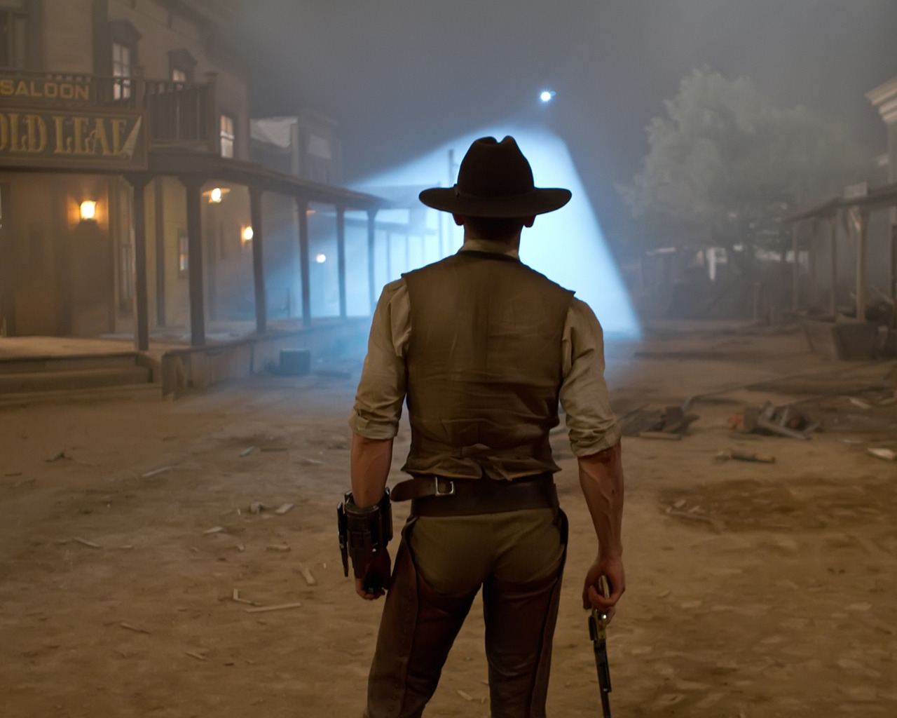 Cowboys & Aliens Movie for 1280 x 1024 resolution