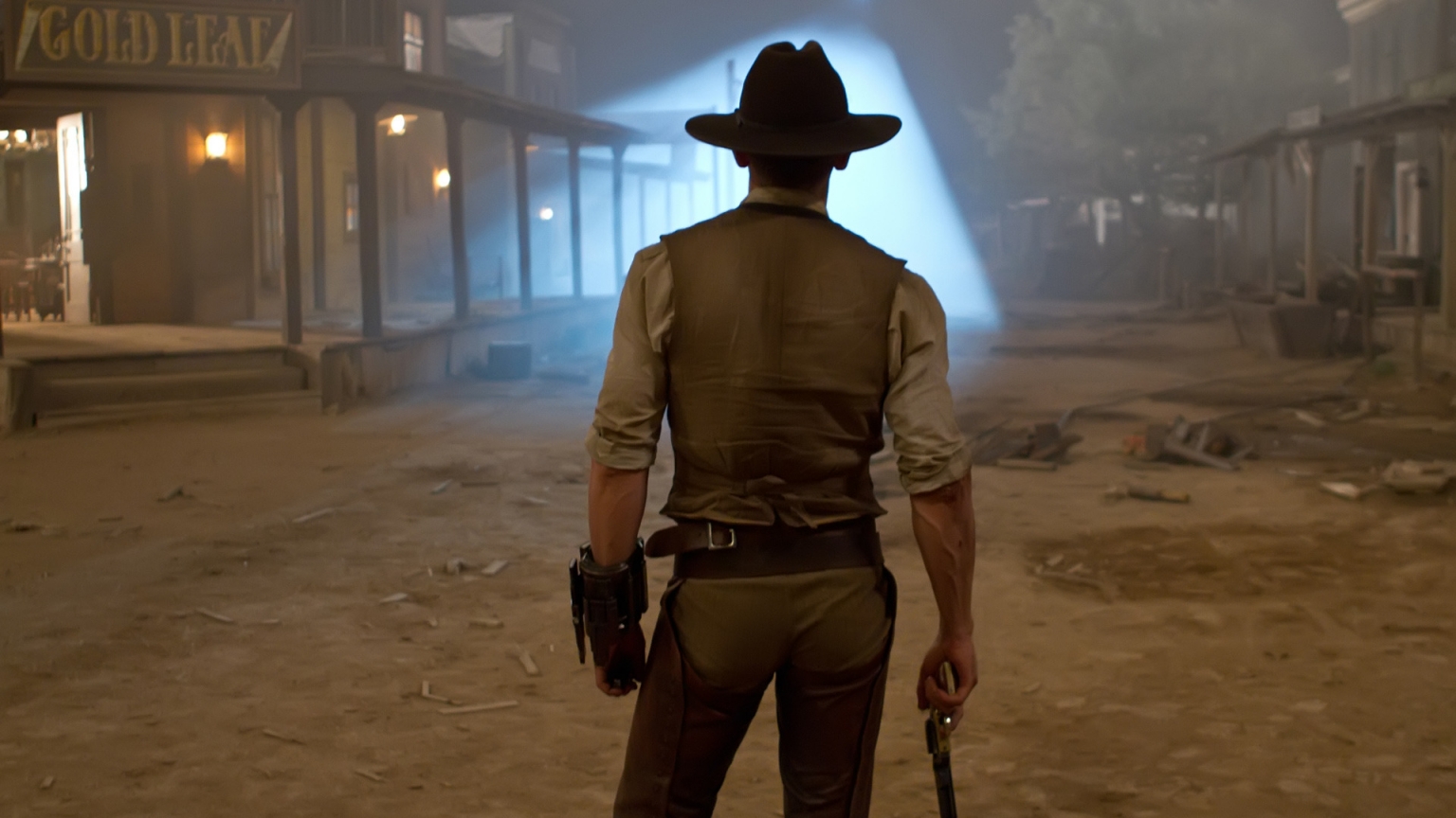 Cowboys & Aliens Movie for 1536 x 864 HDTV resolution