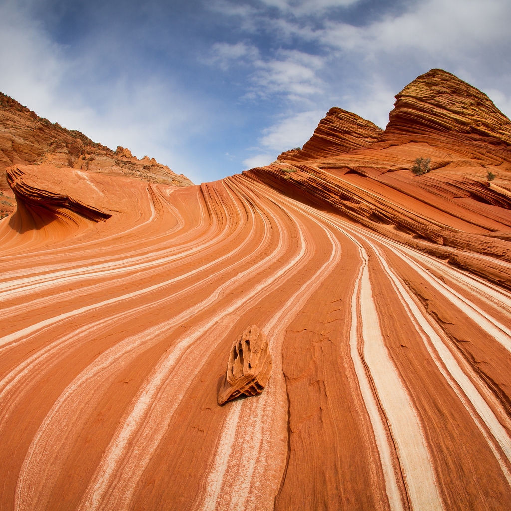 Coyote Buttes Arizona for 1024 x 1024 iPad resolution