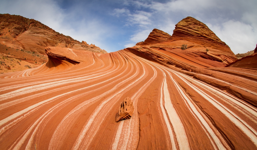 Coyote Buttes Arizona for 1024 x 600 widescreen resolution