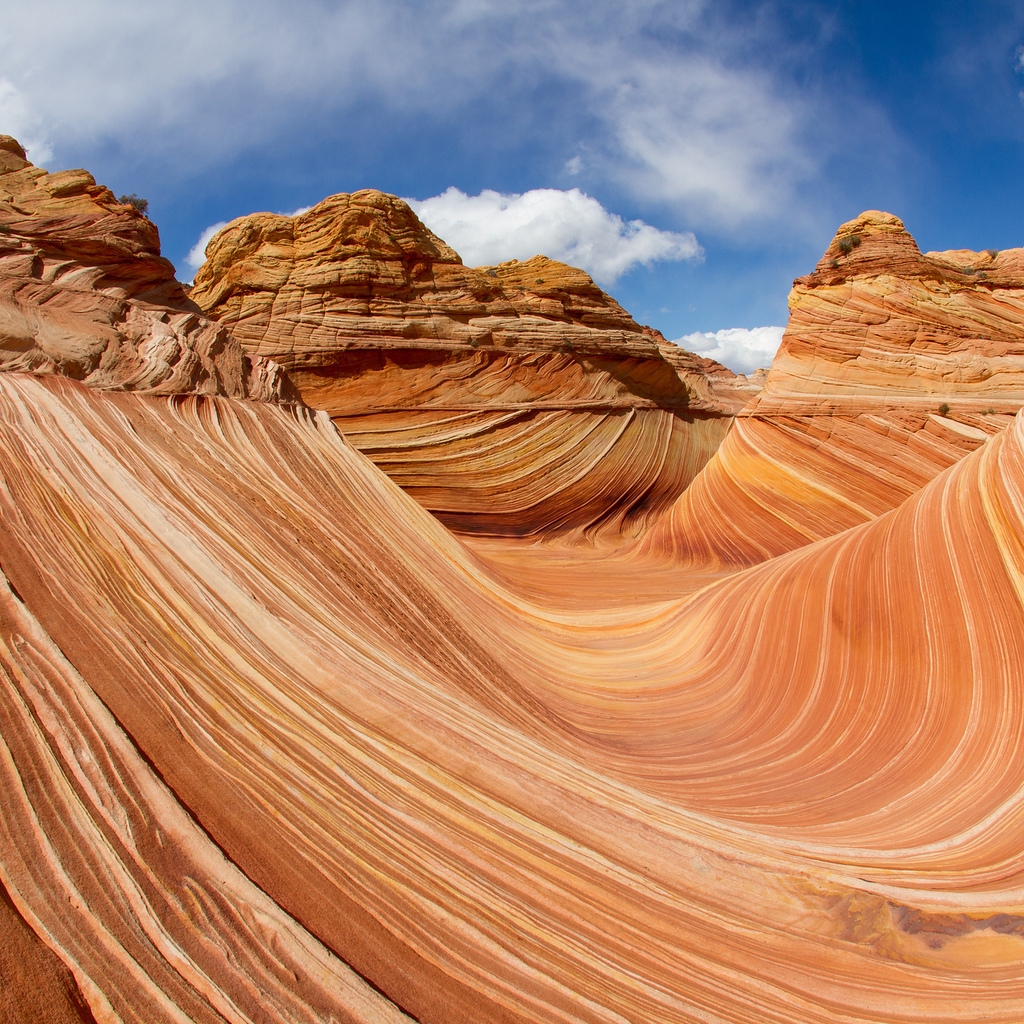Coyote Buttes Vermilion Cliffs for 1024 x 1024 iPad resolution