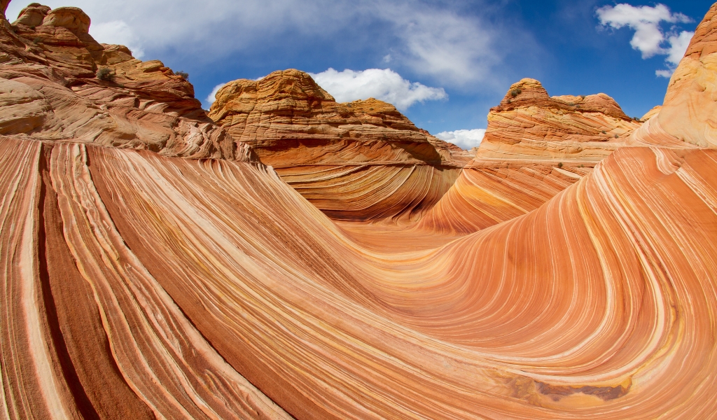 Coyote Buttes Vermilion Cliffs for 1024 x 600 widescreen resolution