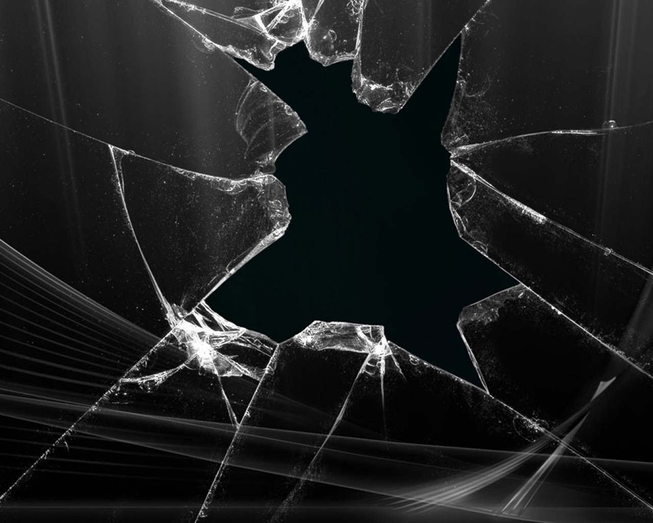 Cracked Glass for 1280 x 1024 resolution