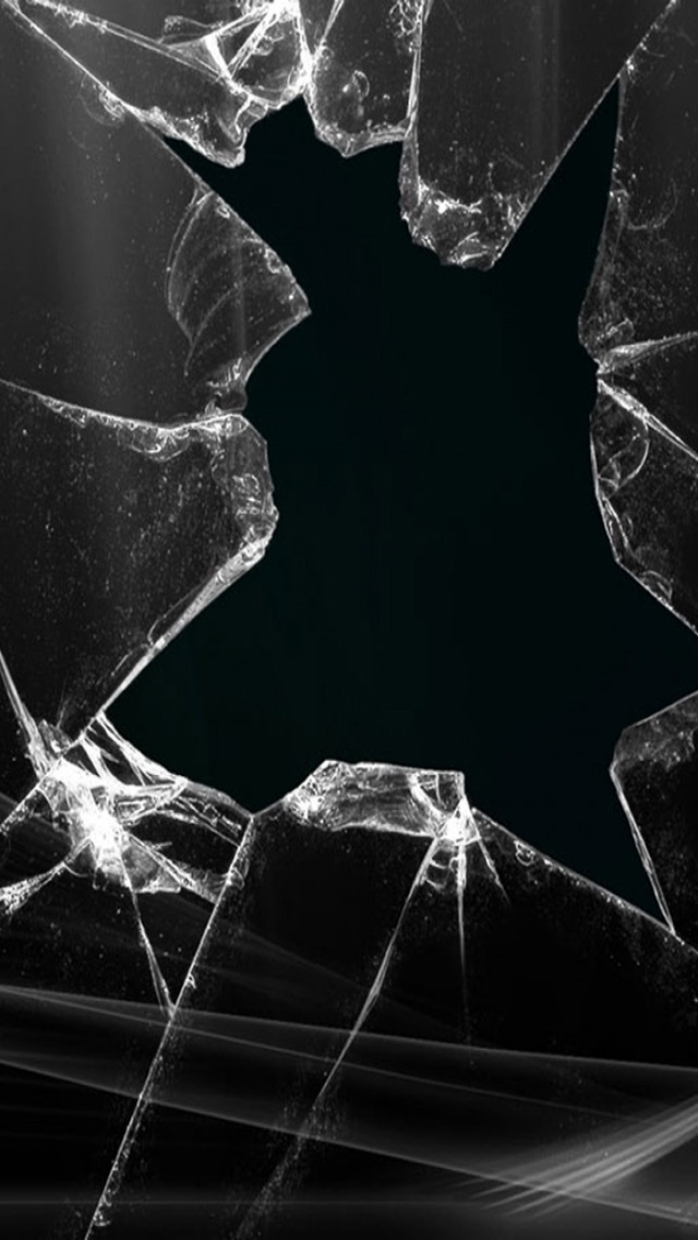 Cracked Glass for 640 x 1136 iPhone 5 resolution