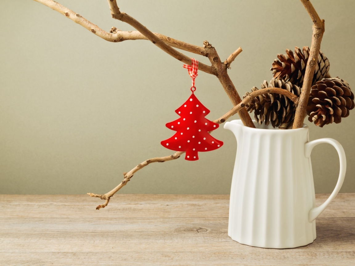 Creative Christmas Decorations for 1152 x 864 resolution