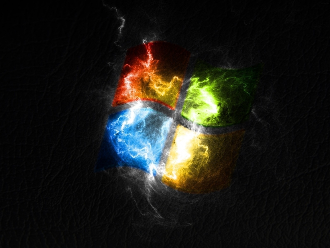 Creative Windows Logo for 1152 x 864 resolution
