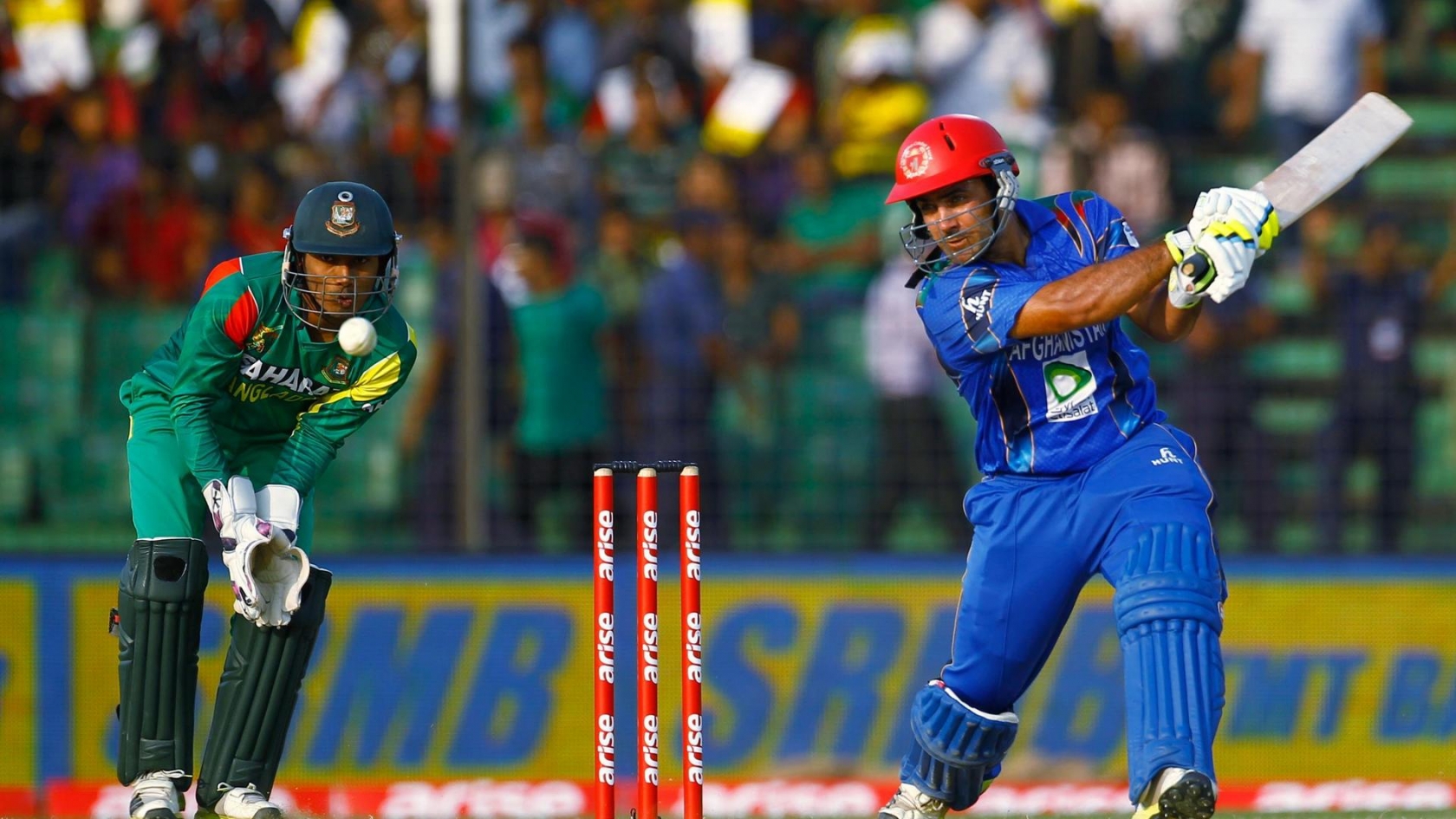 Cricket Afghanistan and Bangladesh for 1680 x 945 HDTV resolution