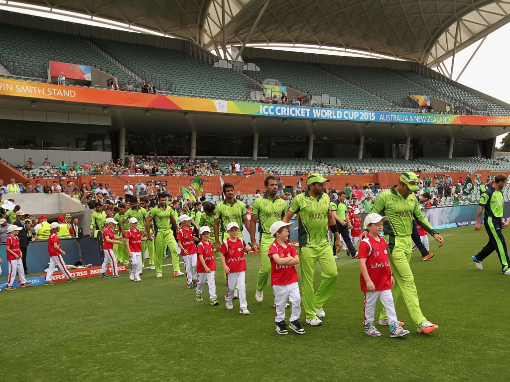 Cricket Pakistan and Ireland for 1024 x 768 resolution