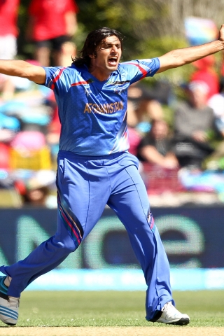 Cricket Shapoor Zadran for 320 x 480 iPhone resolution
