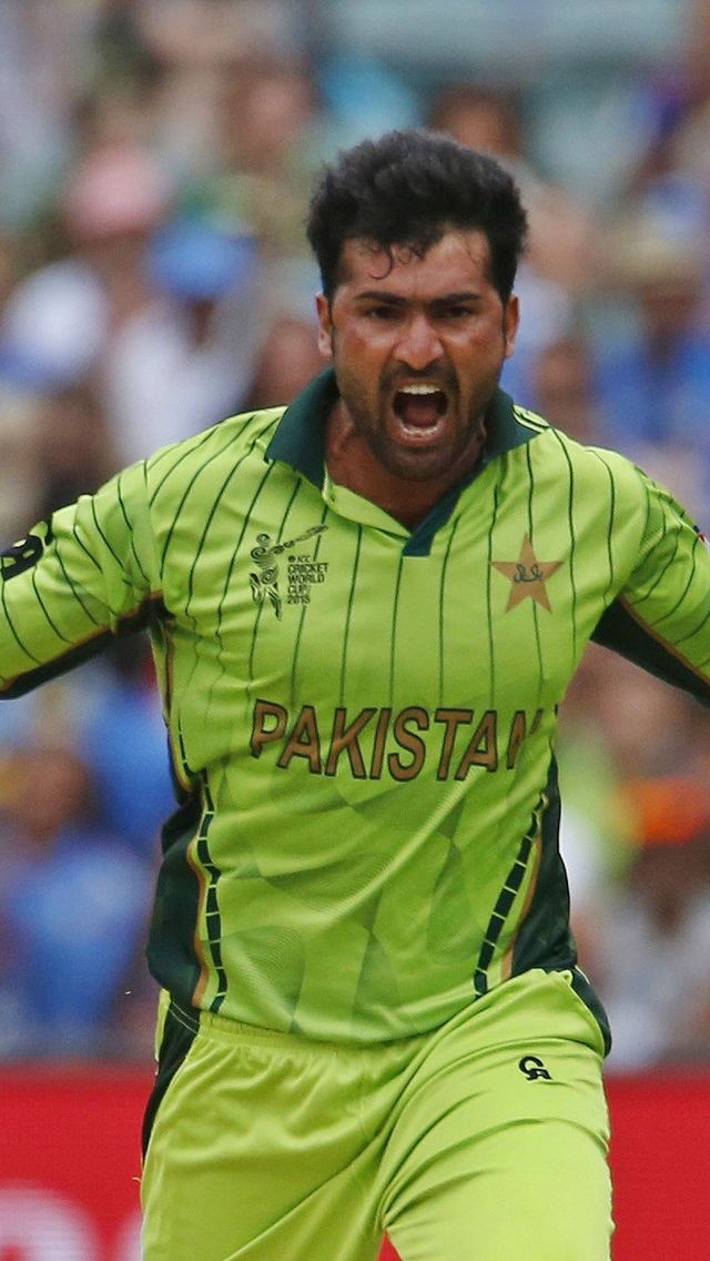 Cricket World Pakistan for 640 x 1136 iPhone 5 resolution