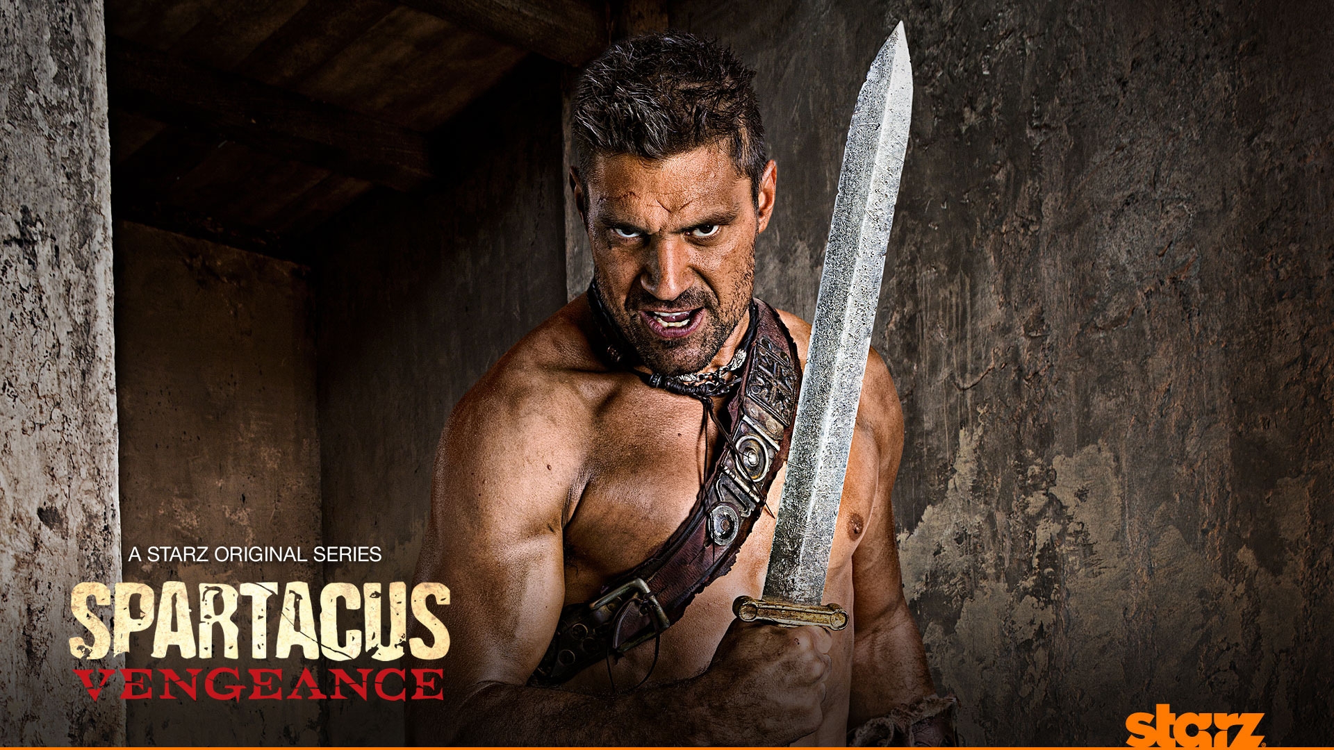 Crixus Spartacus Vengeance Hd Wallpaper Wallpaperfx